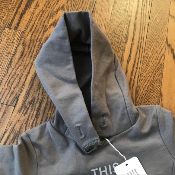 NWT IMPS & ELFS Hoodie Dress Tunic // This Is Bliss - Picture 3 of 11